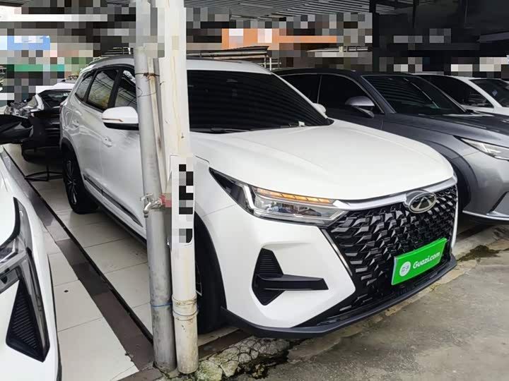 Chery Tiggo 8 Pro, 2024 — фото 4 из 9