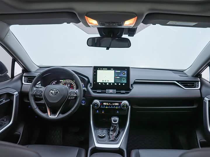 Toyota Wildlander Hybrid, 2021 — фото 9 из 9