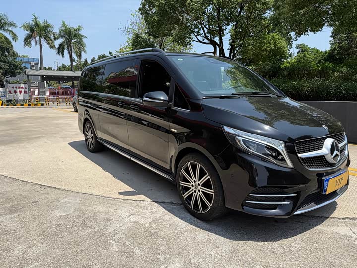 Mercedes-Benz V-Class, 2022 — фото 3 из 9