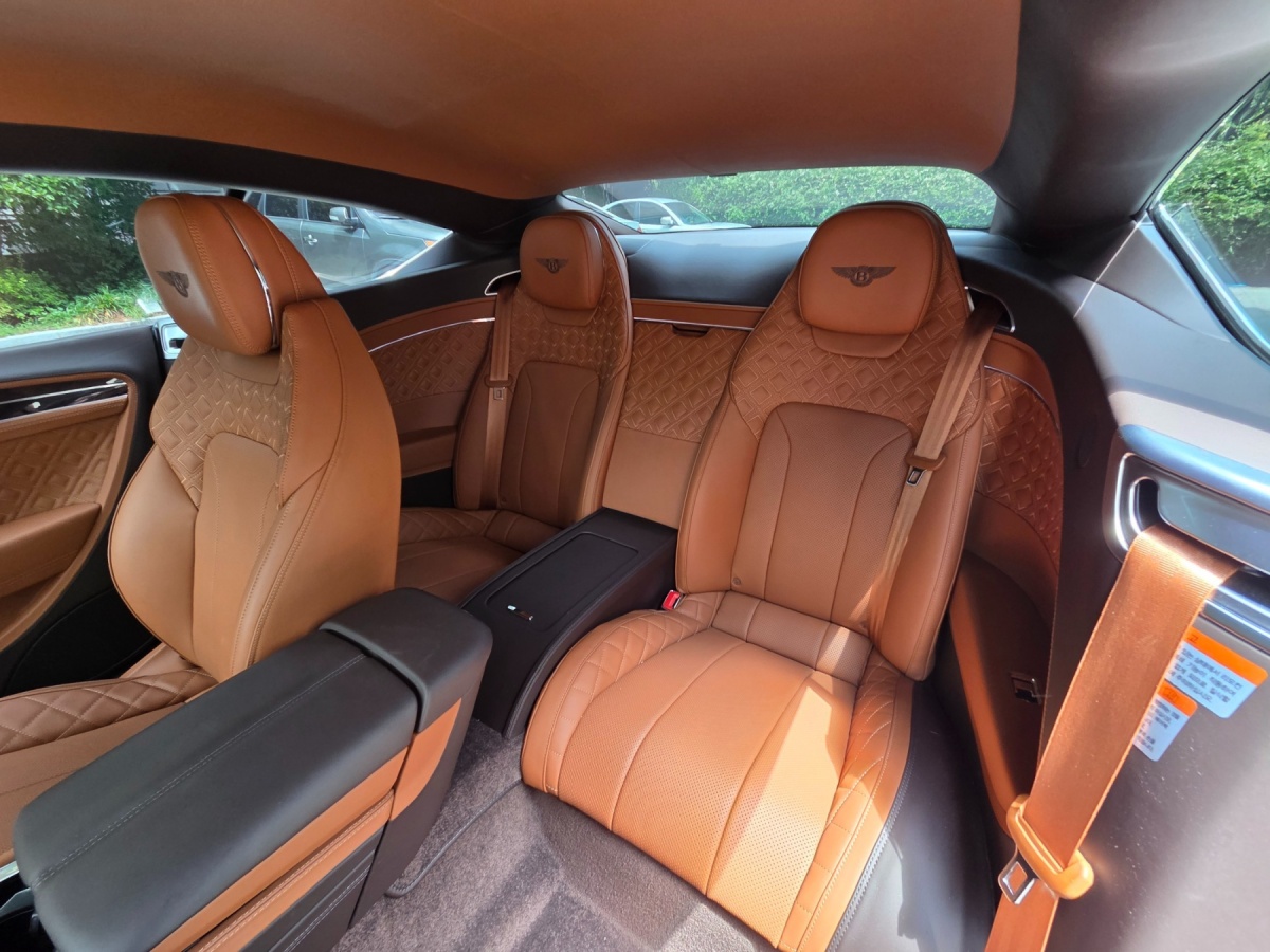 Bentley Continental GT, 2022 — фото 12 из 12