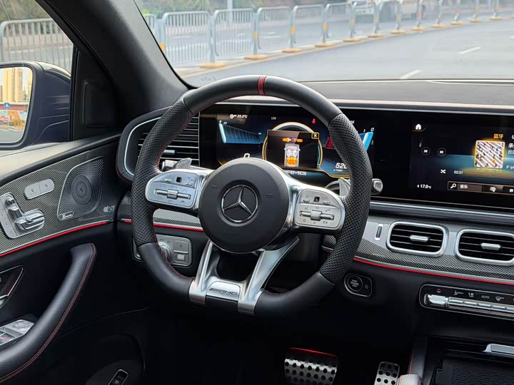 Mercedes-Benz GLE-Class Coupe AMG, 2023 — фото 7 из 9