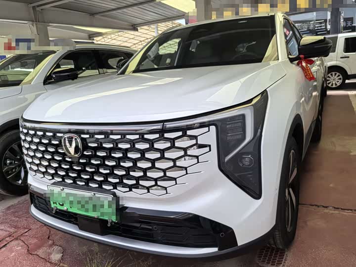 Changan CS55 Plus Hybrid, 2025 — фото 2 из 9