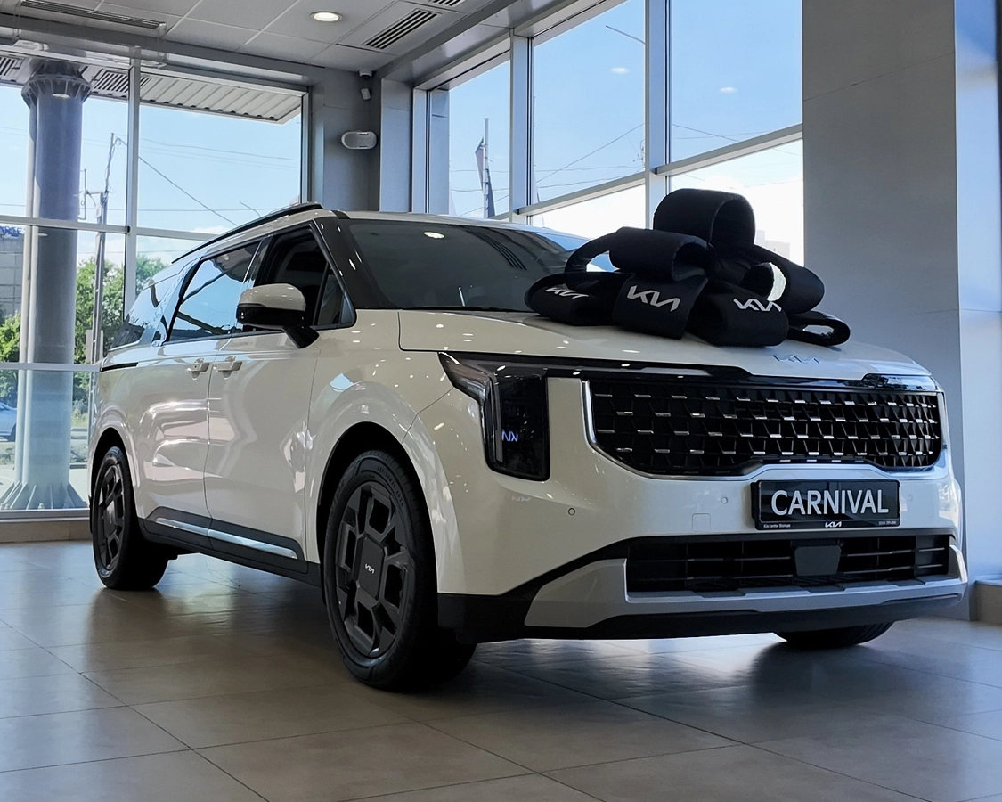 Kia Carnival, 2025