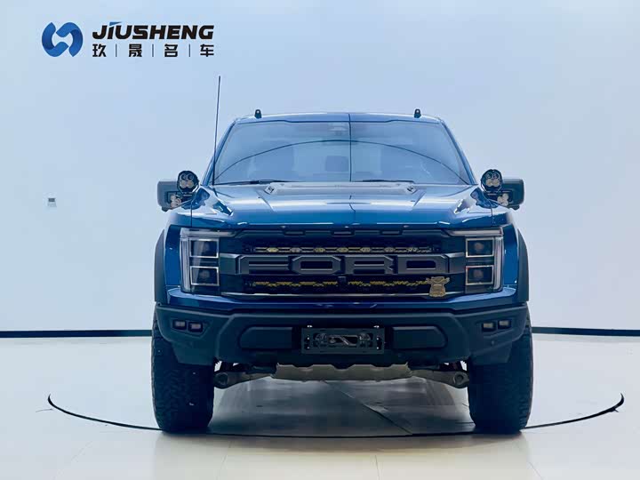 Ford F-150 Raptor, 2023 — фото 2 из 9