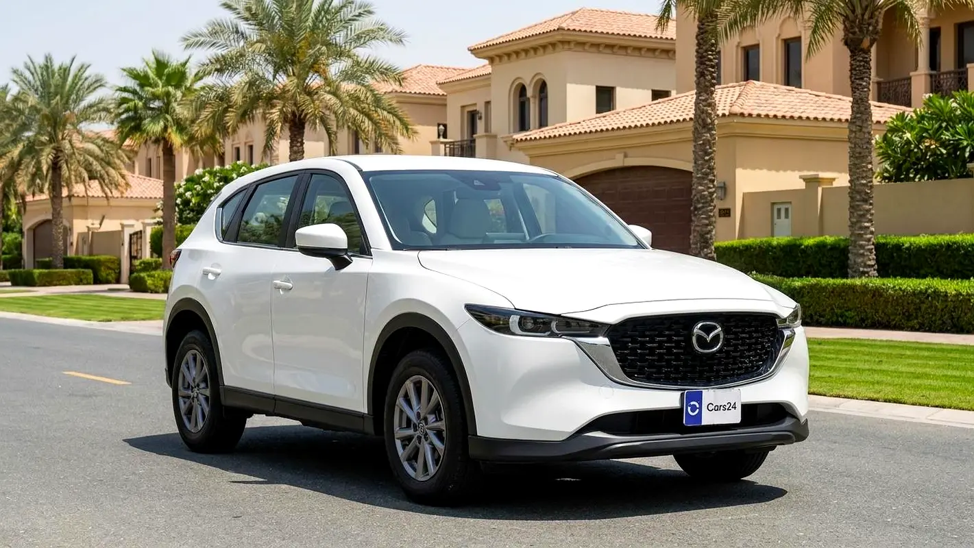 Mazda CX-5, 2024