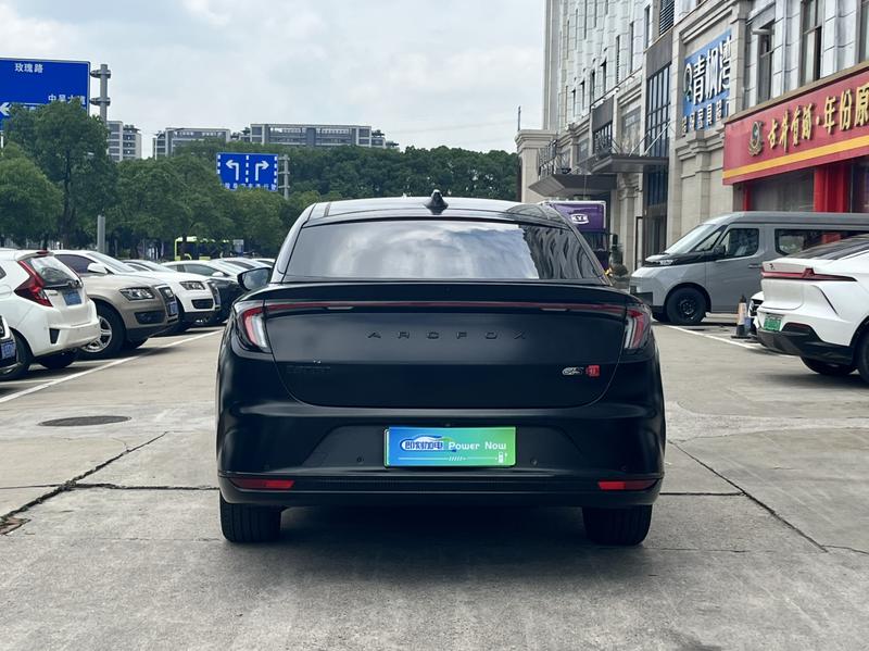 BAIC Arcfox Alpha S, 2023 — фото 6 из 12