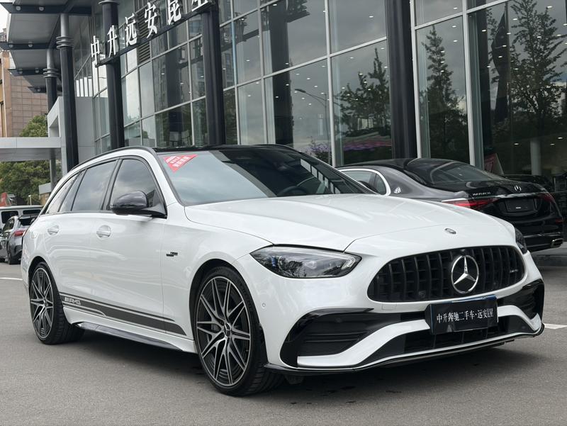 Mercedes-Benz C-Class AMG, 2025 — фото 3 из 12