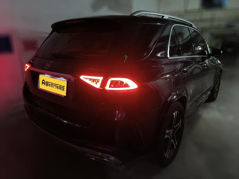 Mercedes-Benz GLE-Class Hybrid, 2021 — фото 2 из 12