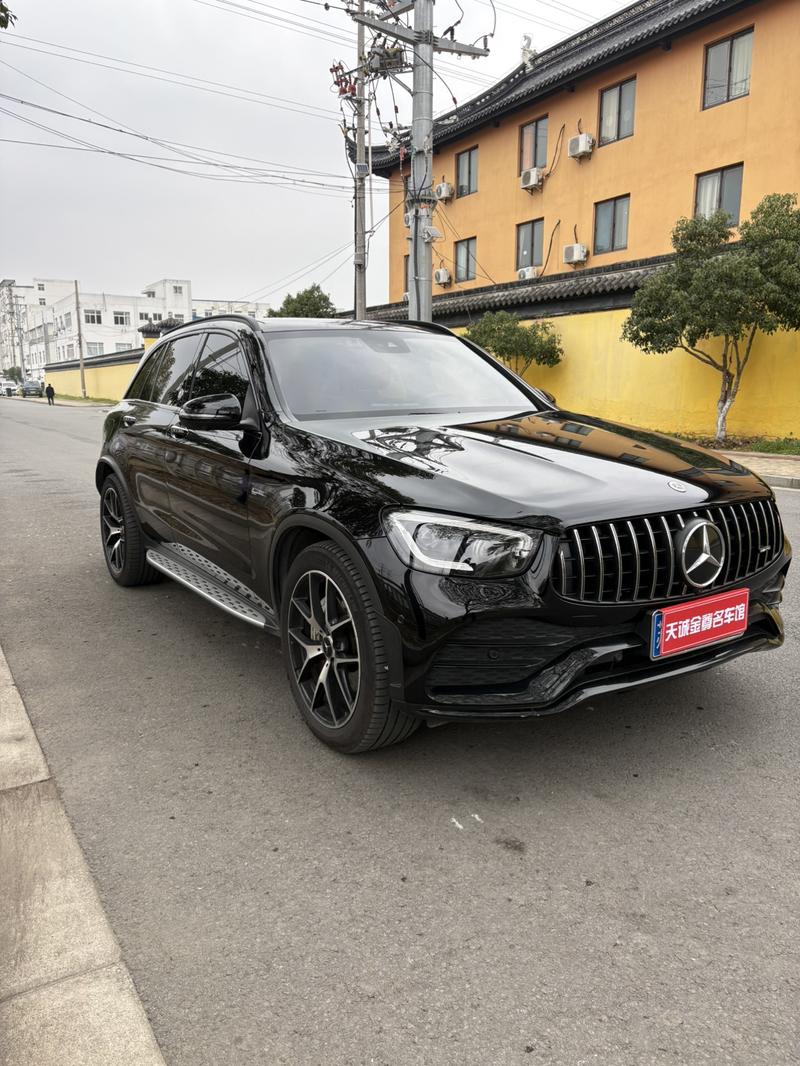 Mercedes-Benz GLC-Class AMG, 2022 — фото 3 из 11