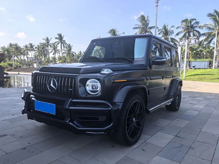 Mercedes-Benz G-Class AMG, 2022 — купить в Перми под ключ