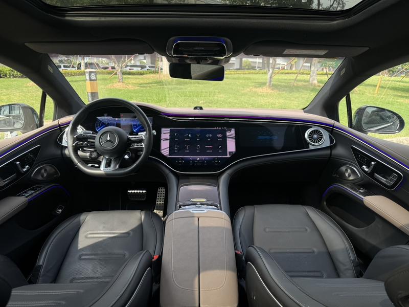 Mercedes-Benz EQS AMG, 2025 — фото 11 из 12