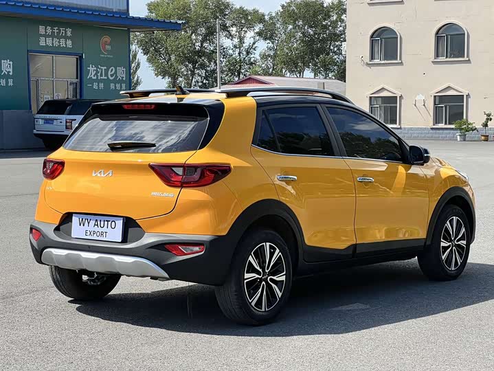Kia KX1, 2022 — фото 4 из 9