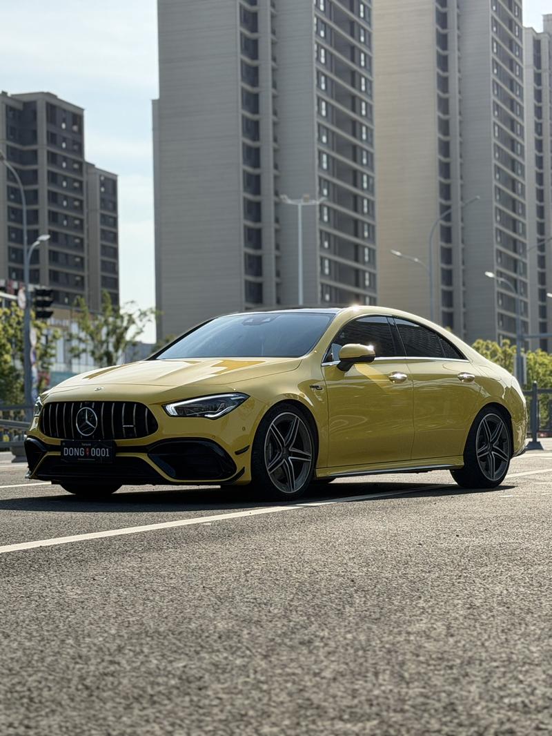 Mercedes-Benz CLA-Class AMG, 2022 — купить в Санкт-Петербурге под ключ