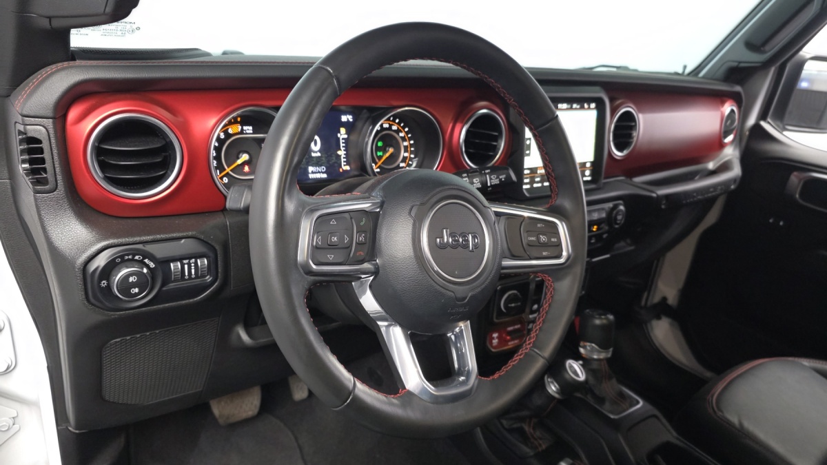 Jeep Wrangler, 2023 — фото 11 из 12