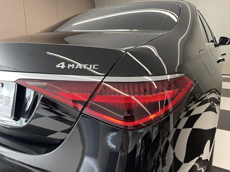 Mercedes-Benz S-Class, 2025 — фото 8 из 12
