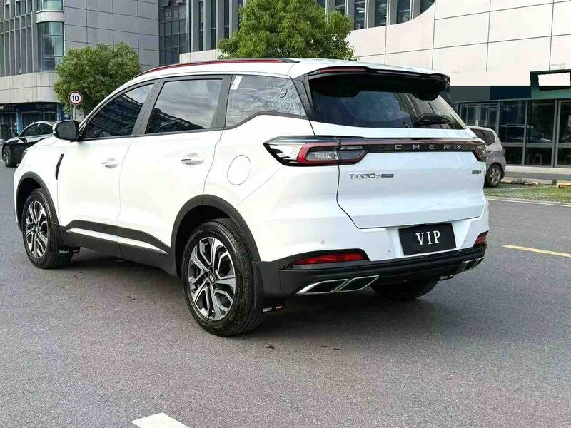 Chery Tiggo 7 Plus, 2024 — фото 4 из 10
