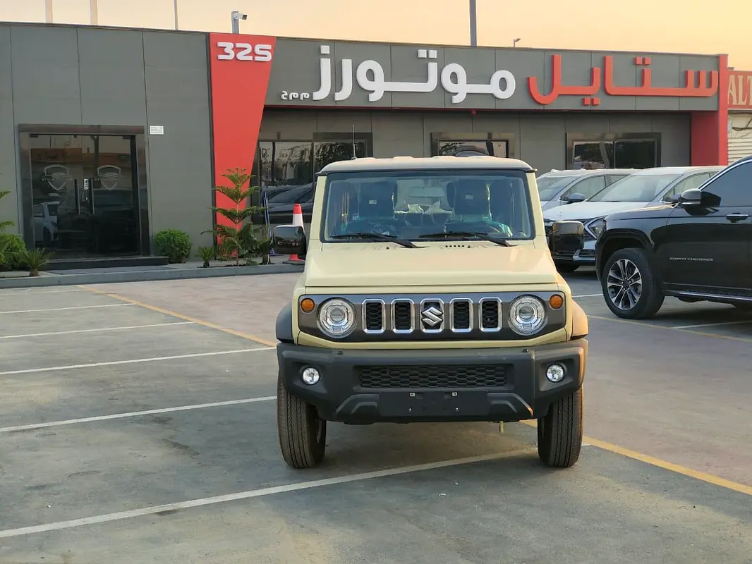 Suzuki Jimny, 2026 — фото 2 из 10