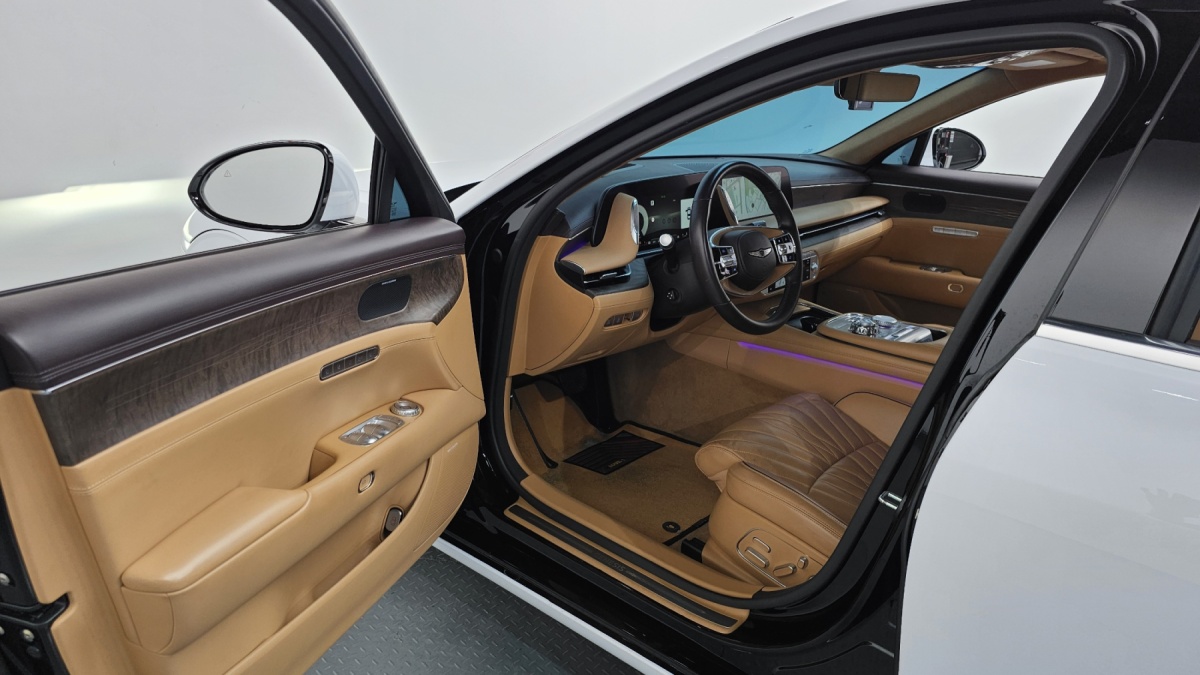 Genesis G90, 2022 — фото 4 из 12
