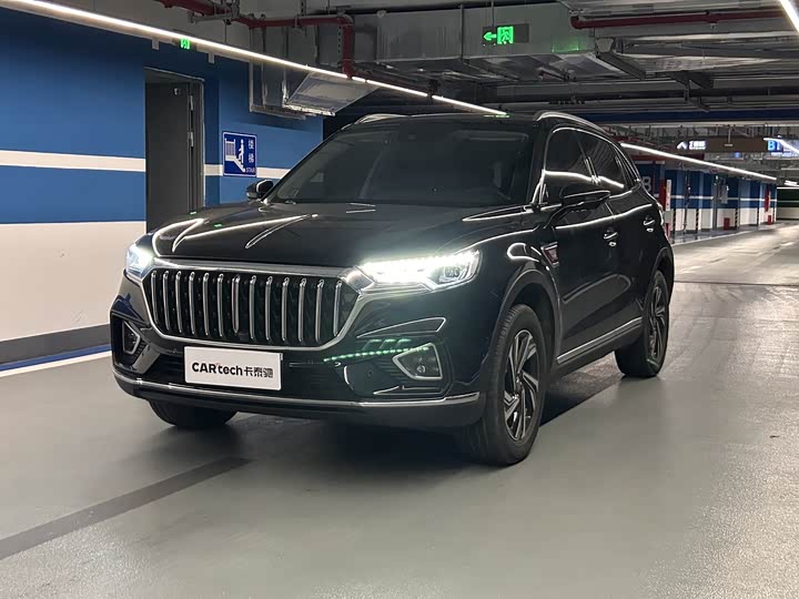 Hongqi HS5, 2022 — купить в Твери под ключ
