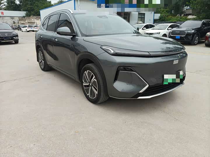 Geely Galaxy Starship 7, 2024 — фото 3 из 9