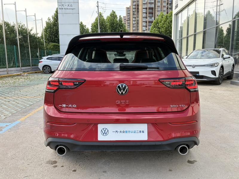 Volkswagen Golf GTI, 2025 — фото 4 из 9