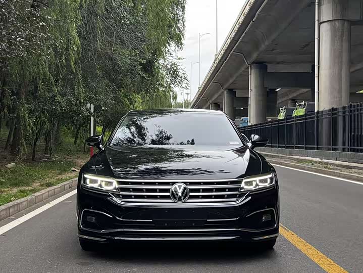 Volkswagen Phideon, 2022 — фото 2 из 9