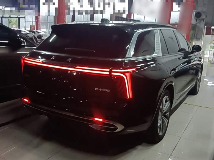 Hongqi E-HS9, 2025 — фото 7 из 9