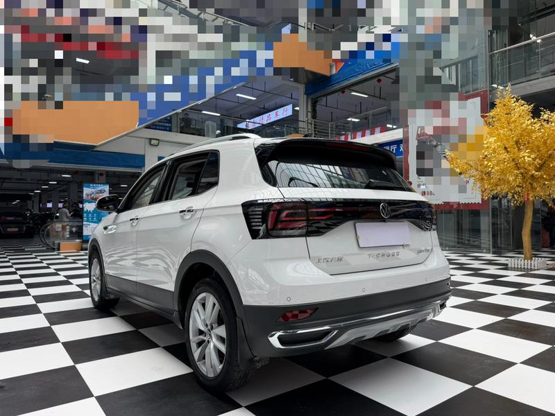 Volkswagen T-Cross, 2021 — фото 5 из 12