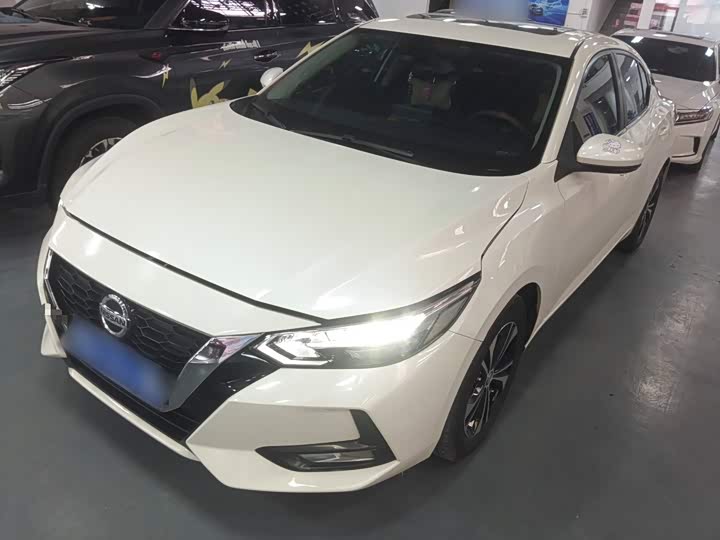 Nissan Sylphy, 2021 — фото 2 из 9