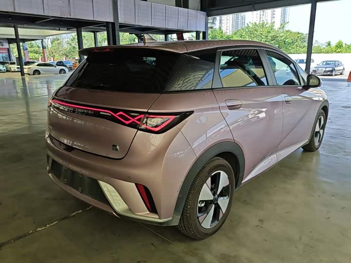 BYD Dolphin, 2023 — фото 7 из 9