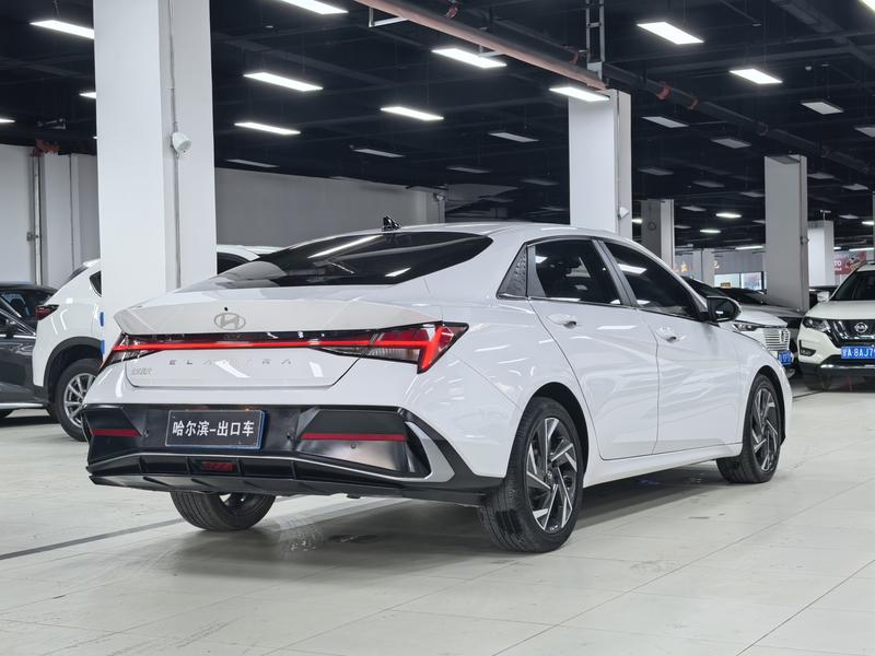 Hyundai Elantra N line, 2023 — фото 7 из 12