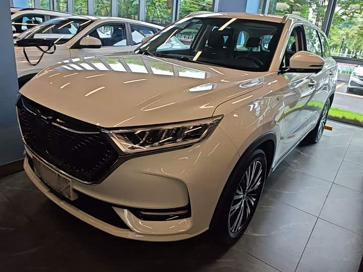 Changan Oshan X7, 2021 — фото 2 из 9
