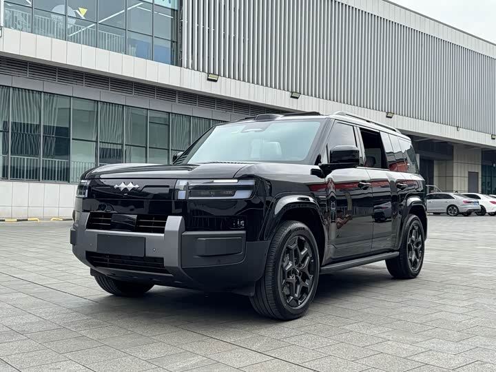 BYD FangChengBao Titanium 7 (Tai 7), 2025 — купить в Самаре под ключ