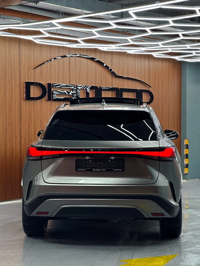 Lexus RX, 2024 — фото 6 из 9