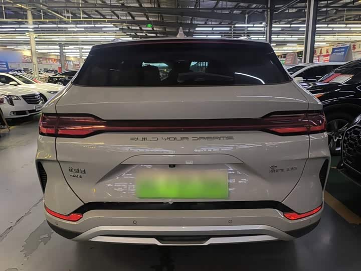 BYD Song Plus Hybrid/EV, 2023 — фото 6 из 9