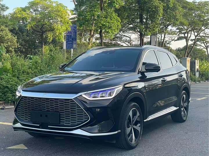 BYD Song Plus Hybrid/EV, 2022 — купить в Санкт-Петербурге под ключ