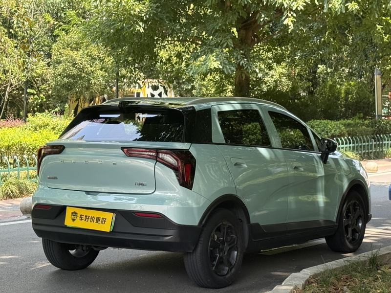 Geely Geometry E Firefly, 2023 — фото 3 из 12
