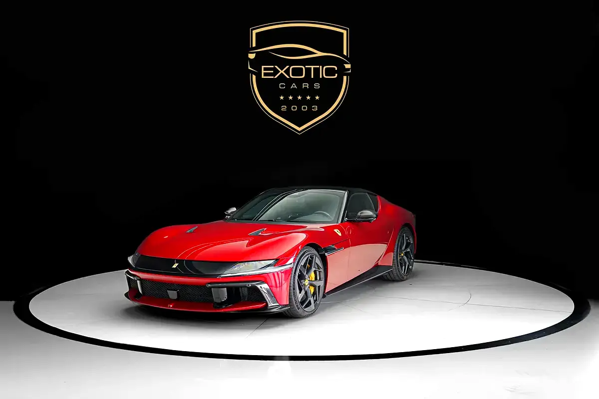 Ferrari 12Cilindri, 2025