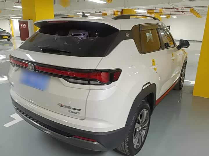 Changan CS35 Plus, 2023 — фото 7 из 9