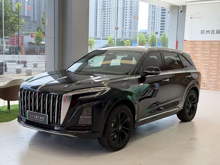 Hongqi HS3 Hybrid, 2025 — купить в Липецке под ключ