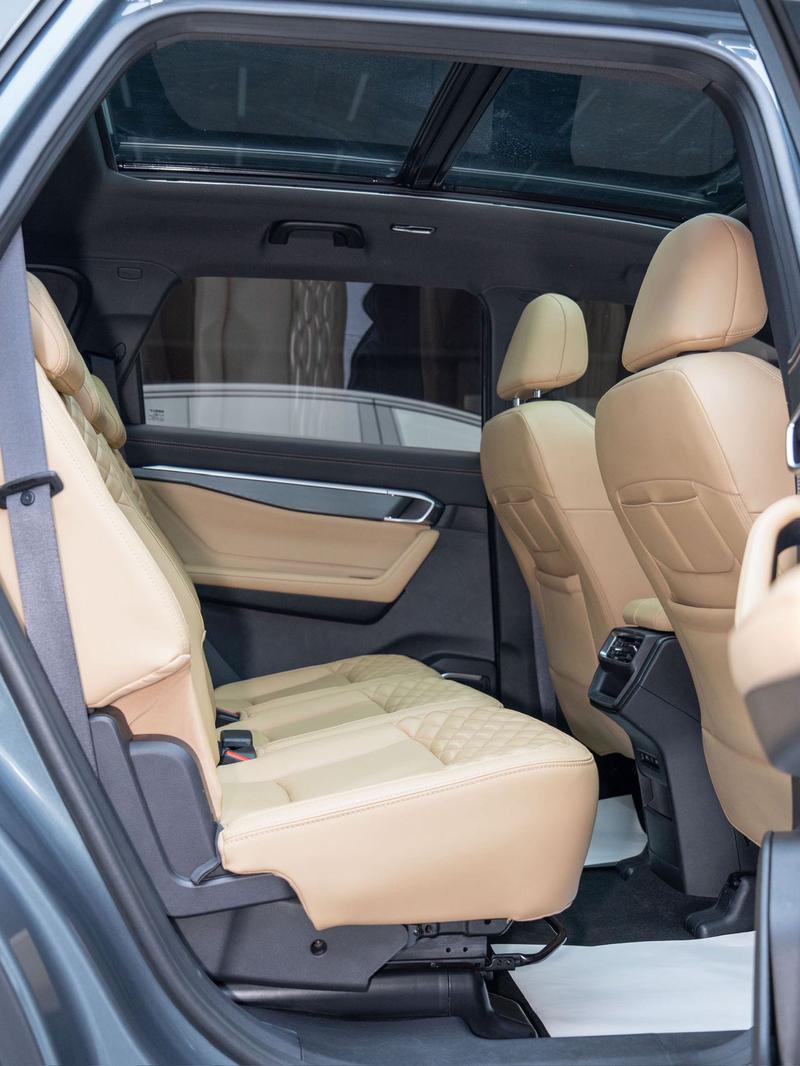 Geely Okavango L, 2022 — фото 8 из 12