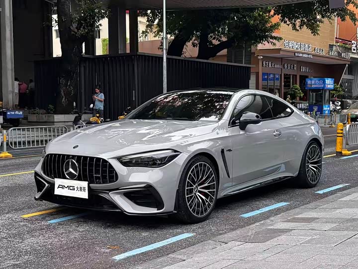 Mercedes-Benz CLE-Class AMG, 2024 — купить в Перми под ключ