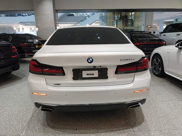 BMW 5 Series, 2021 — фото 4 из 9