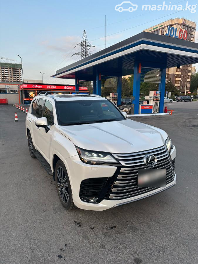 Lexus LX, 2024 — фото 2 из 8