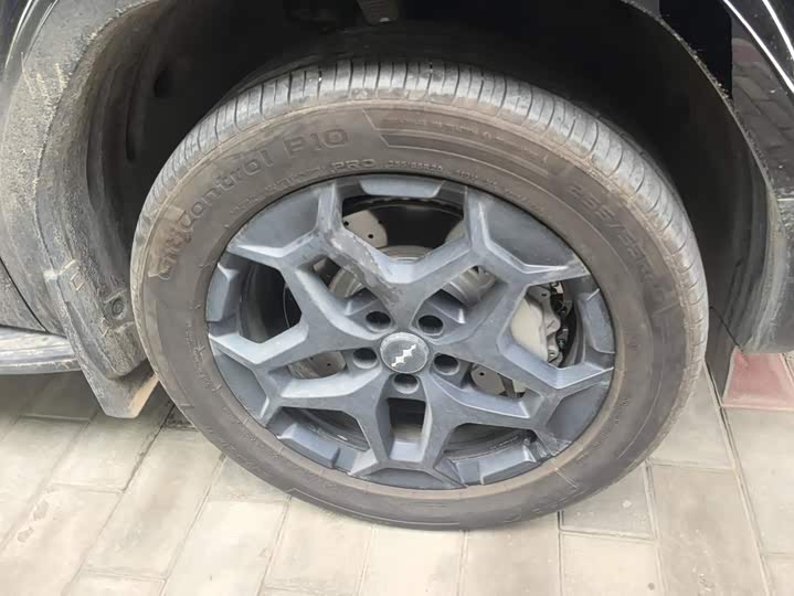 BYD FangChengBao Titanium 7 (Tai 7), 2025 — фото 6 из 9
