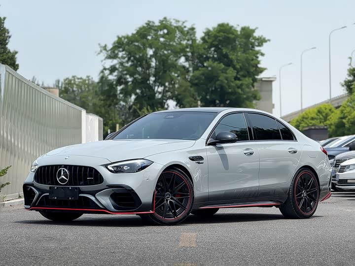 Mercedes-Benz C-Class AMG Hybrid, 2024 — купить в Иванове под ключ