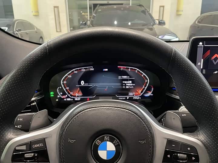 BMW 6 Series GT, 2022 — фото 7 из 7