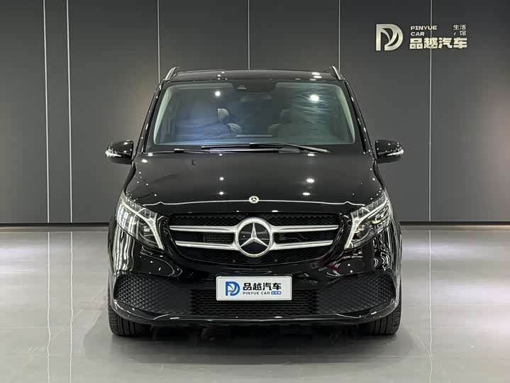 Mercedes-Benz V-Class, 2024 — фото 2 из 9