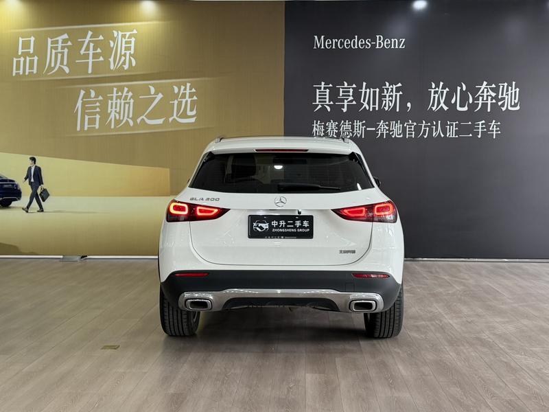 Mercedes-Benz GLA-Class, 2023 — фото 3 из 12