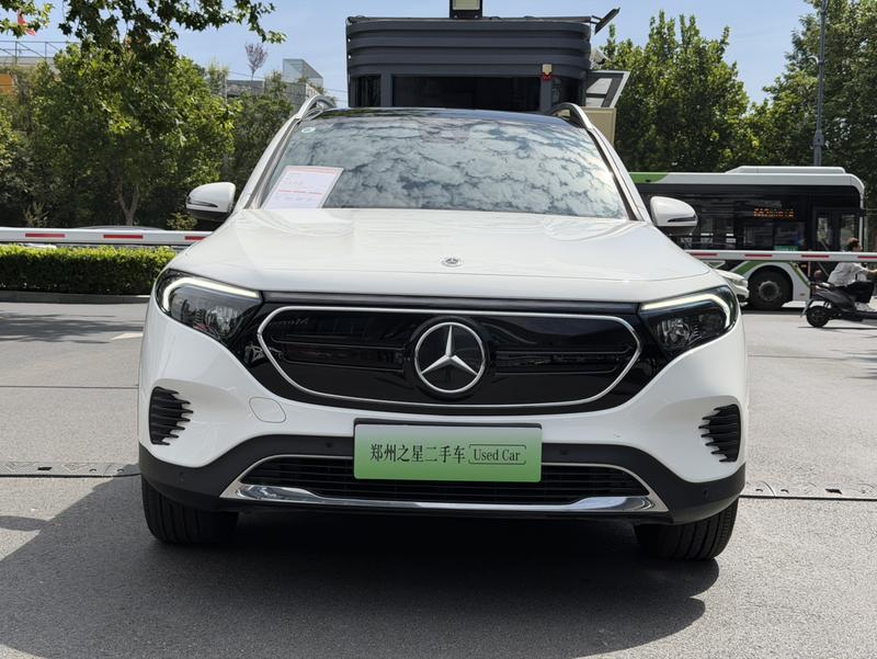 Mercedes-Benz EQB, 2024 — фото 2 из 12